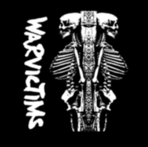 WARVICTIMS - Skeletons - Patch